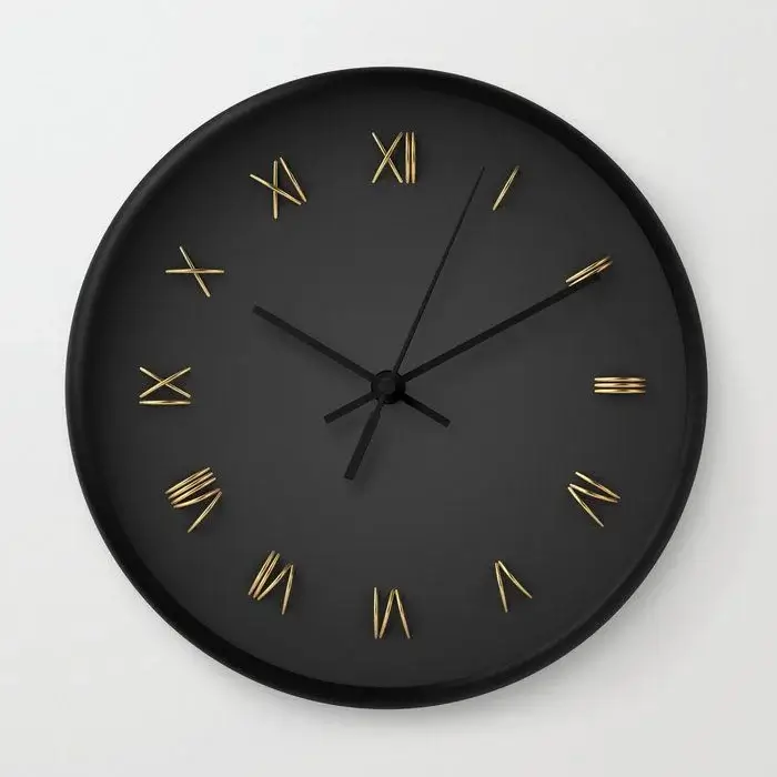 Contemporary Wall Clocks & How to Decorate with Them 2025 6 modern wall clock