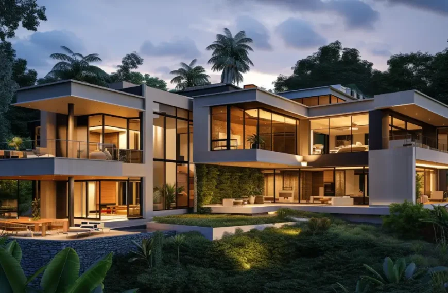 contemporary house 80s