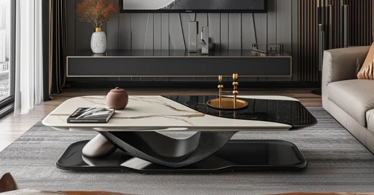 coffee table contemporary style