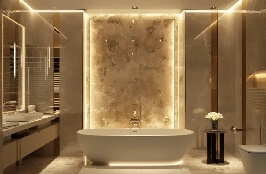 Contemporary Bathroom Lighting 2025