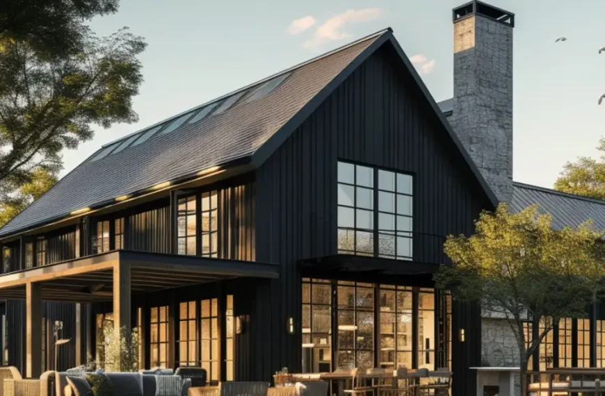 contemporary farmhouse