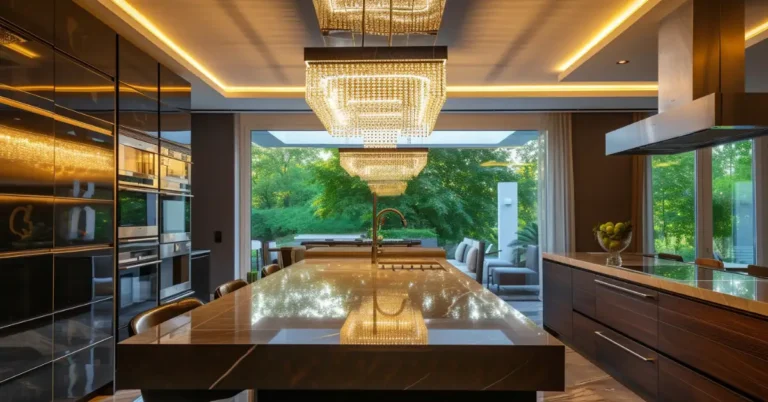 contemporary kitchen lights