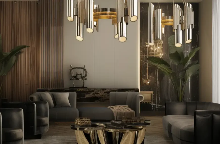 contemporary luxury lights
