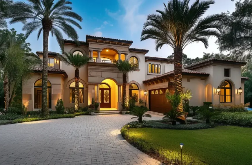 Contemporary Mediterranean House