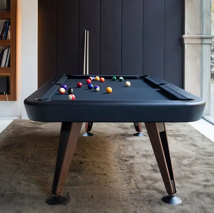 pool table contemporary