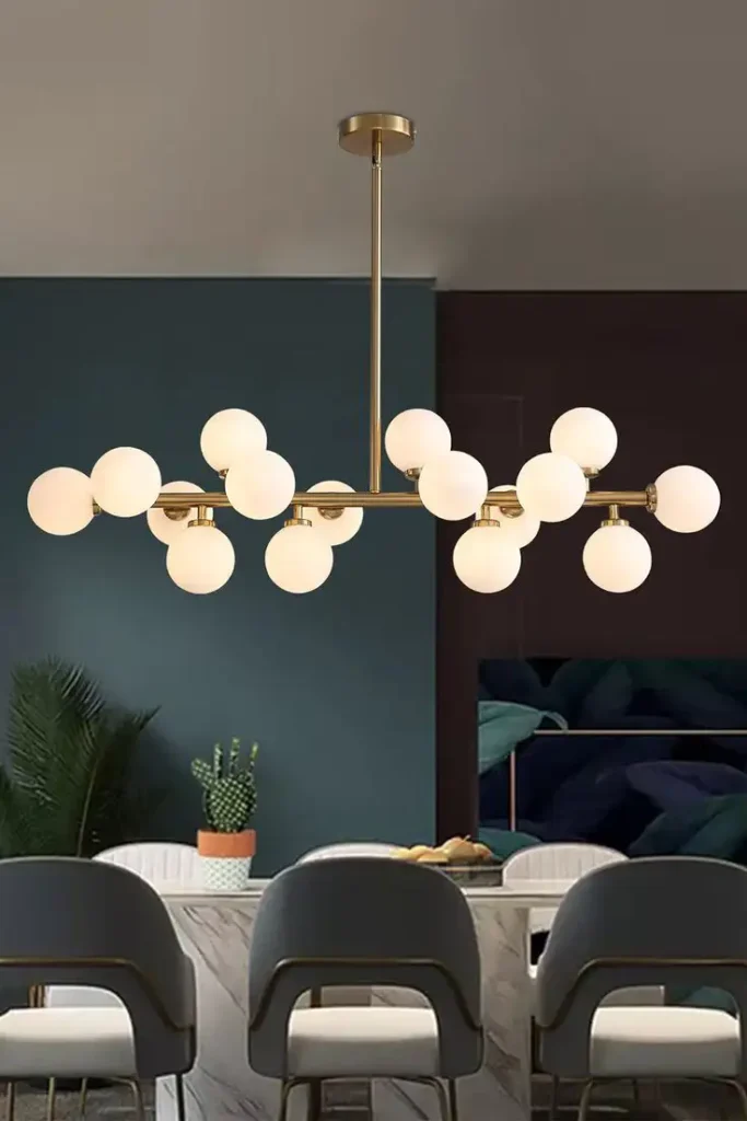 Contemporary Dining Room Lighting