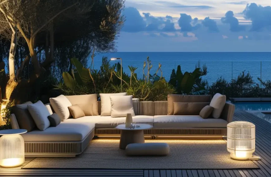 Outdoor Contemporary Furniture