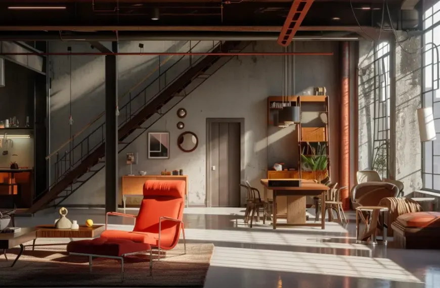 industrial contemporary