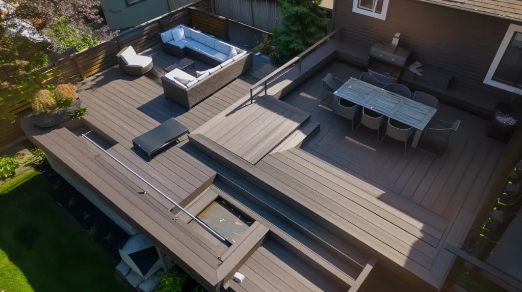 The Future of Modern Backyards: 15 Stunning Ideas Revealed! 13 Modern Backyard Floating Deck
