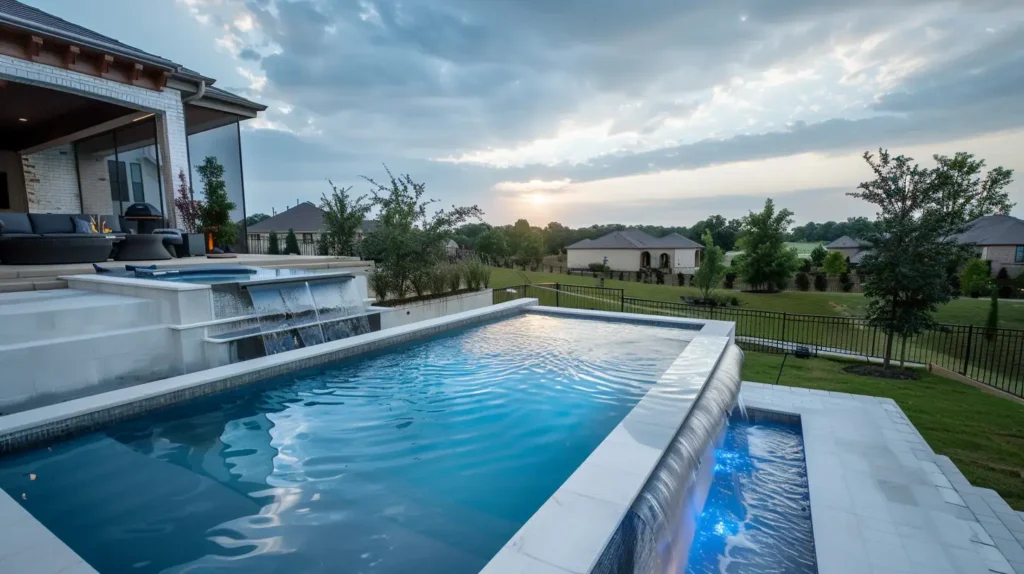The Future of Modern Backyards: 15 Stunning Ideas Revealed! 5 Modern Backyard Infinity Pool