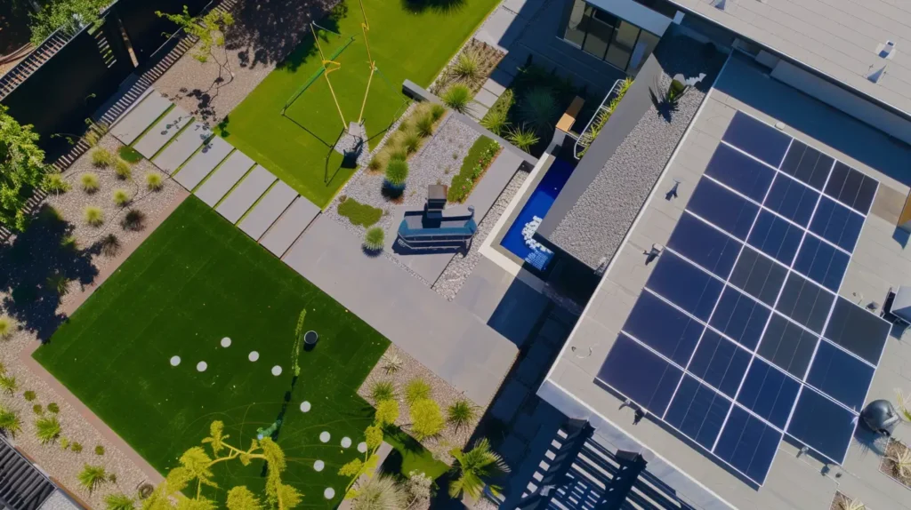 The Future of Modern Backyards: 15 Stunning Ideas Revealed! 9 Modern Backyard Sustainable Features