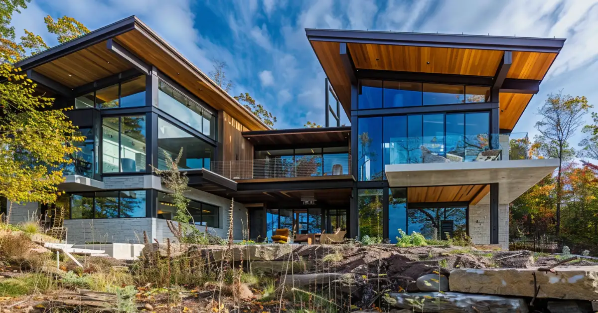 Modern Mountain Homes: Photos, Ideas & Tips 2025 1 modern mountain home designs