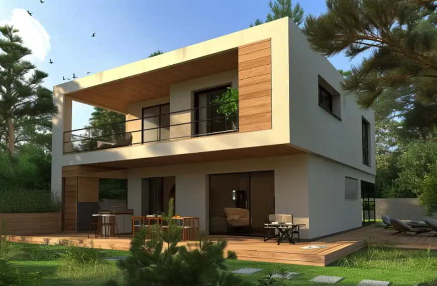 contemporary small house ideas