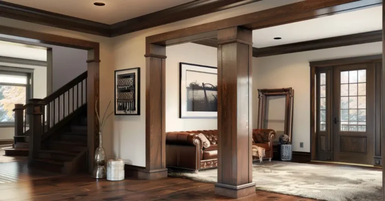 How to Make Wood Trim Look Modern
