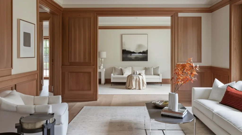 Wood Trim Contrasting Trim