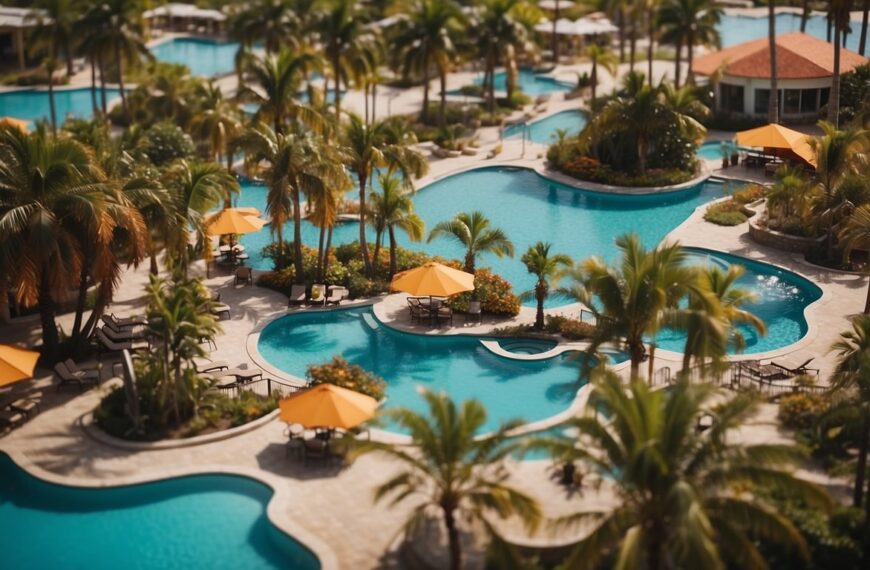 Contemporary Resort Map: Your Essential Guide to Navigating the Area