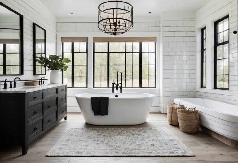 Modern Farmhouse Bathroom