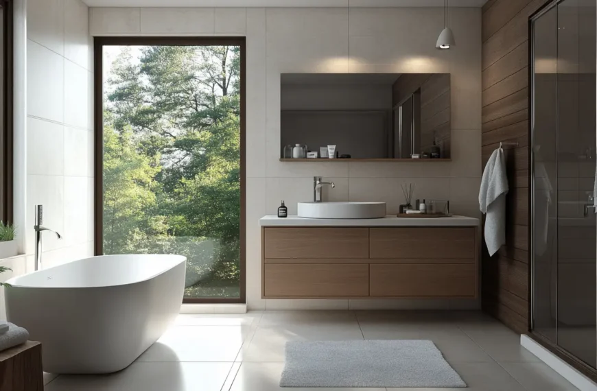 Small Modern Designer Bathroom Ideas