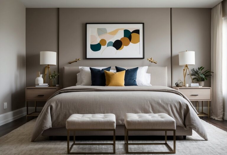 30 Modern Master Bedroom Decor Ideas You'll Love Too 34 bedroom decor ideas